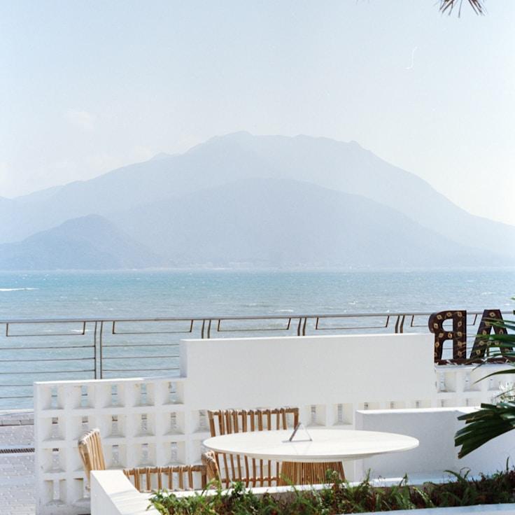 Entertainment zone at night in Canada